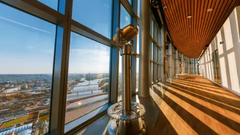 Otkrijte Belgrade 360 Deck, novi vidikovac na vrhu Kule Beograd