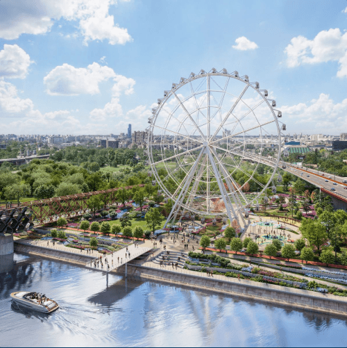 Belgrade Eye panoramski točak