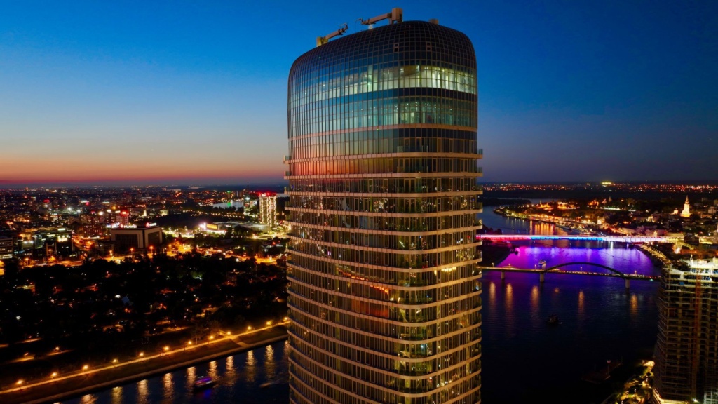 A view that inspires visitors and develops cities